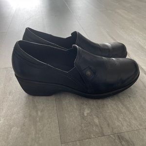 Aravon Women's Hope AR Slip Resistant Work Shoe